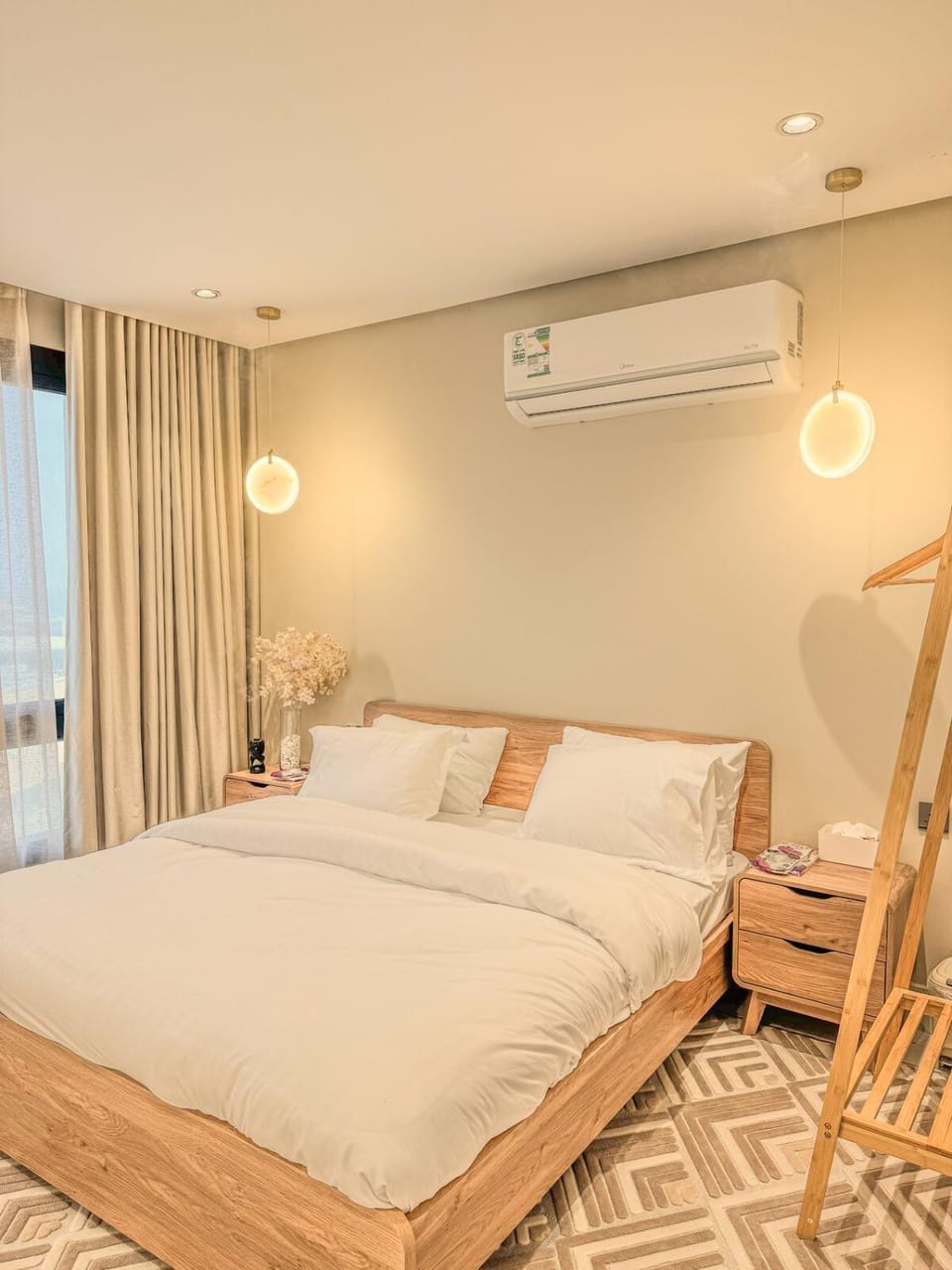 Two-bedroom apartment facing the lake Apartment in Al Khobar
