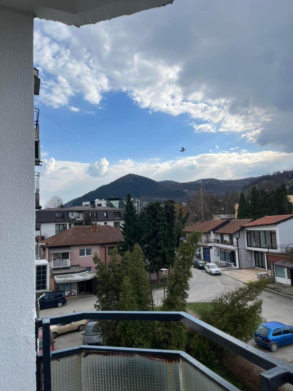 Landmark view