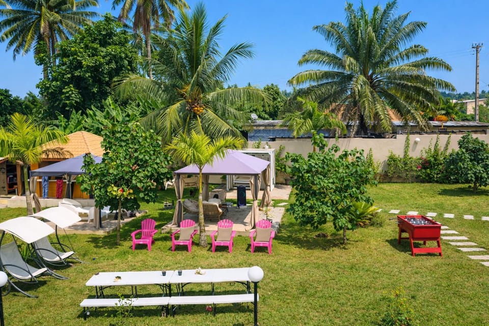Kyarina lodge Nature lodge in Africa