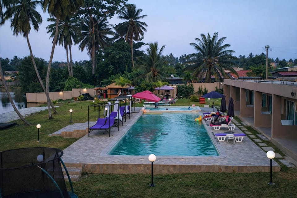 Kyarina lodge Nature lodge in Africa