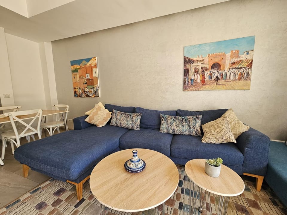 Resort Appart 2 chambres Surfing Apartment in Souss-Massa