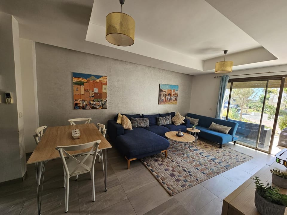 Resort Appart 2 chambres Surfing Apartment in Souss-Massa