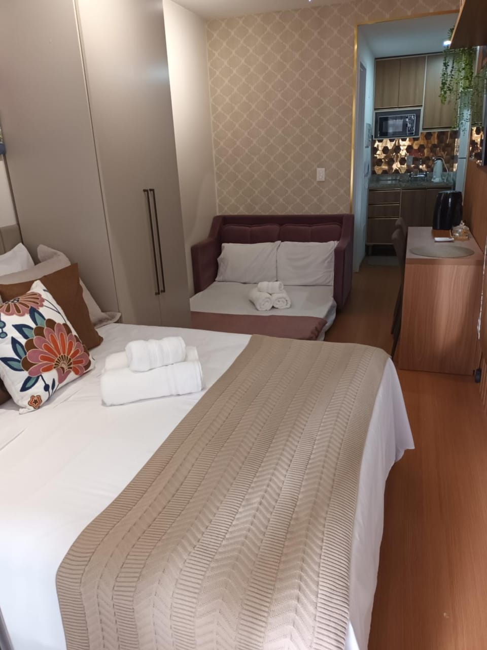 Studio Itaú Metrô Conceição Apartment in Sao Paulo City