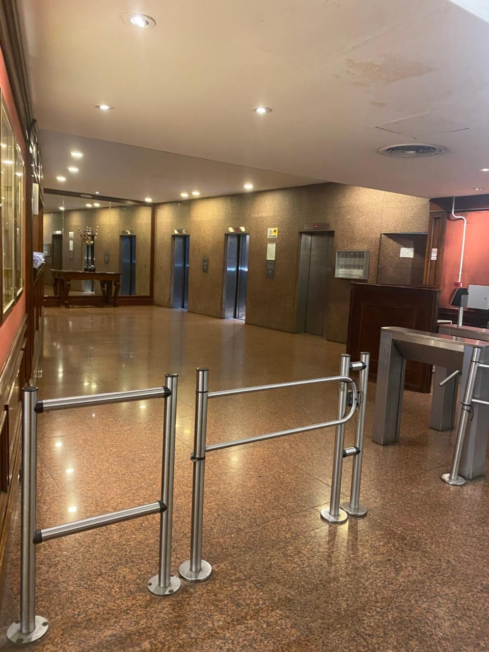 Lobby or reception