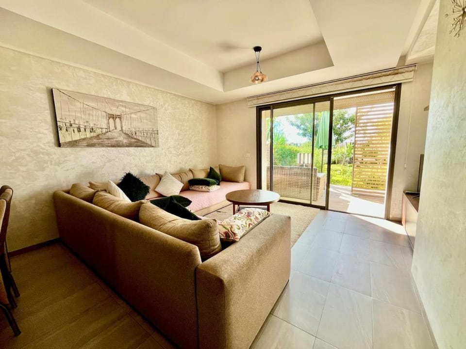 Elégant Guardian Golf View Taghazout Bay Apartment in Souss-Massa
