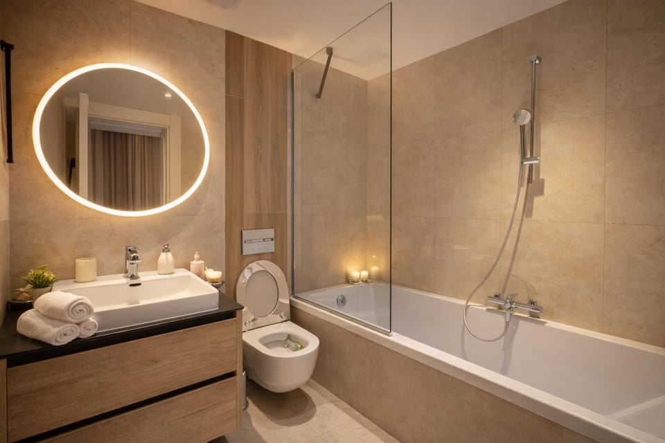 Simfonija Premium BW Apartment in Belgrade