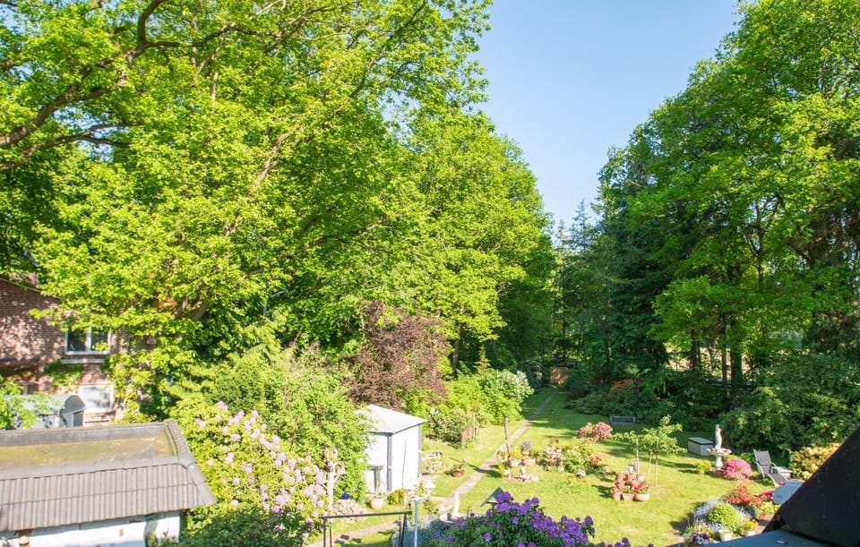 Balkon Wohnung mit Gartenblick Frankenweg 16 Apartment in Lower Saxony, Germany