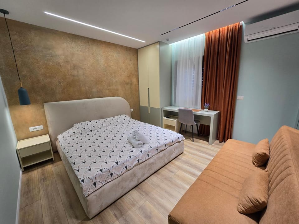 Bed, Bedroom, wardrobe