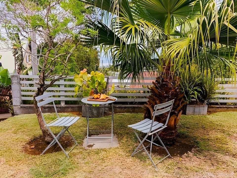 Patio, Garden, Garden view, furniture