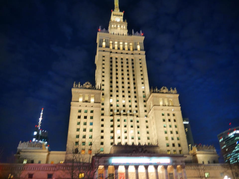 Night, Landmark view