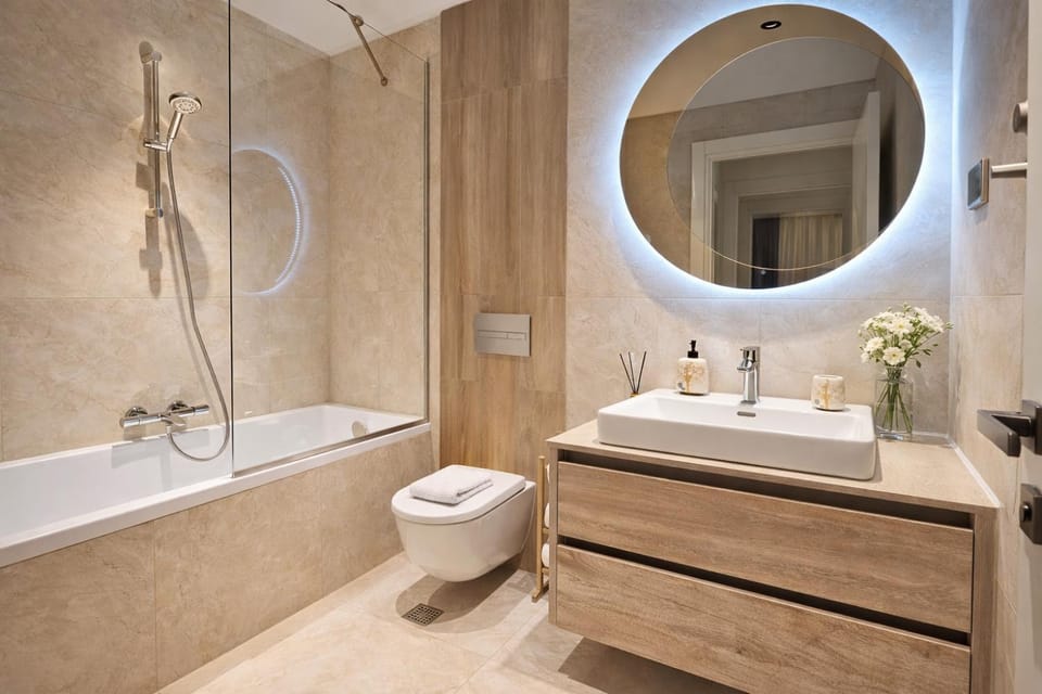 Bathroom, Bath