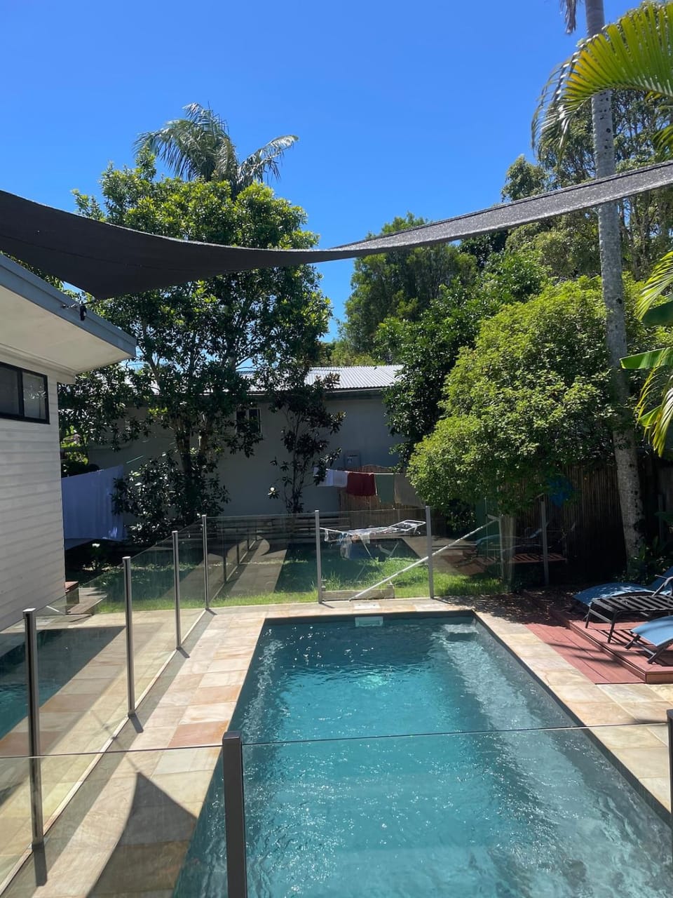 Poolside Oasis in the heart of Byronbay Hinterland Apartment in Mullumbimby