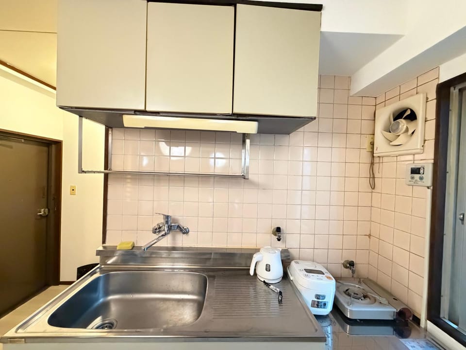 土田マンション306步行到上野10分钟后 成田机场直达 Apartment in Japan