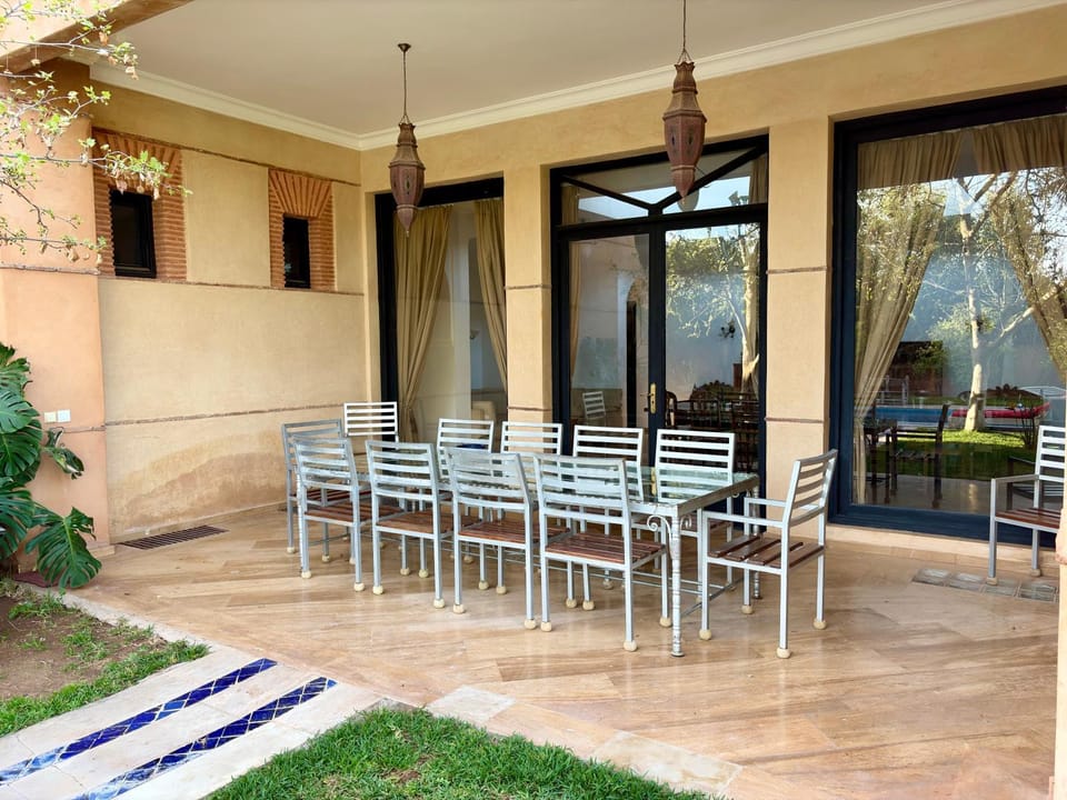 Patio, Balcony/Terrace, Dining area