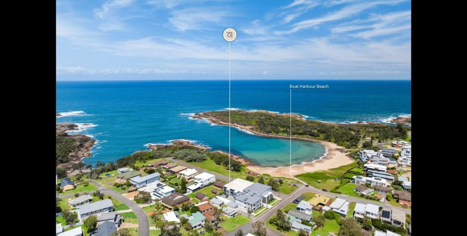 Day, Natural landscape, Bird's eye view, Beach, Sea view