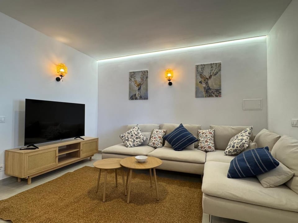 Can Jaime - Apartamento 3 habitaciones con piscina en Son Parc Menorca Apartment in Balearic Islands
