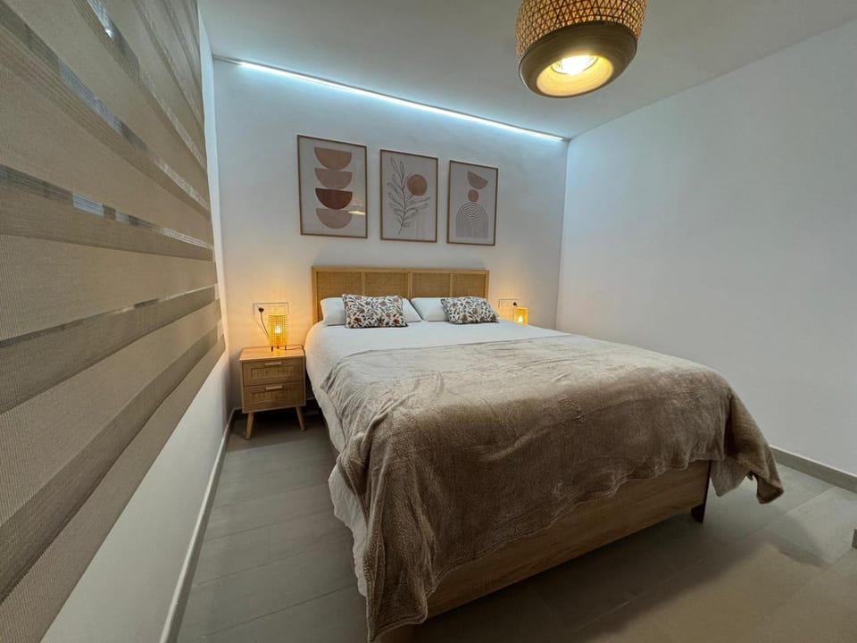Can Jaime - Apartamento 3 habitaciones con piscina en Son Parc Menorca Apartment in Balearic Islands