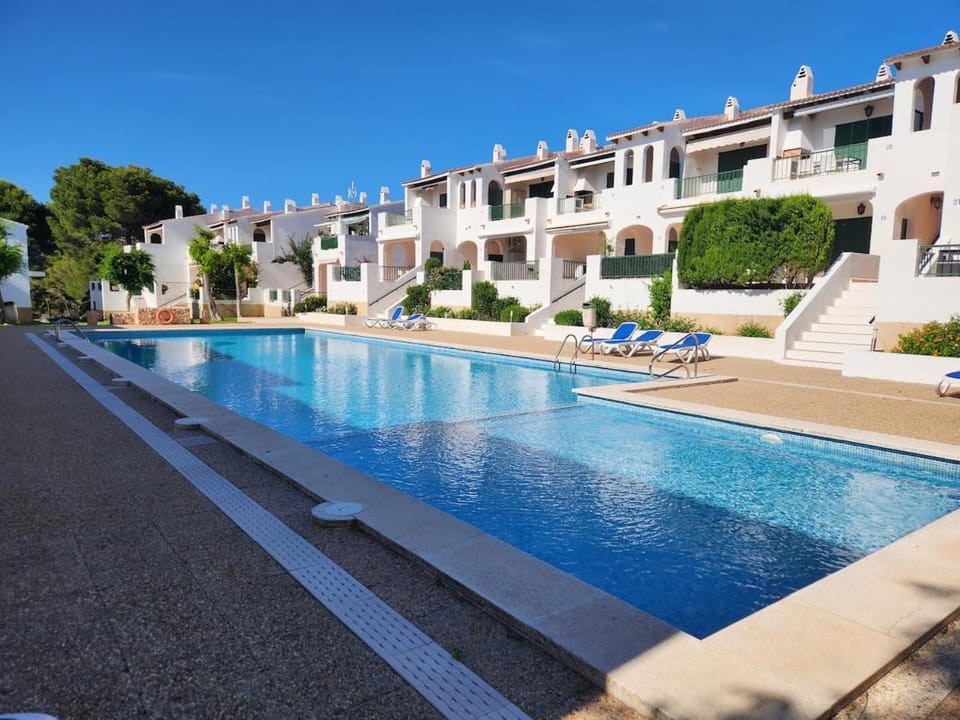 Can Jaime - Apartamento 3 habitaciones con piscina en Son Parc Menorca Apartment in Balearic Islands