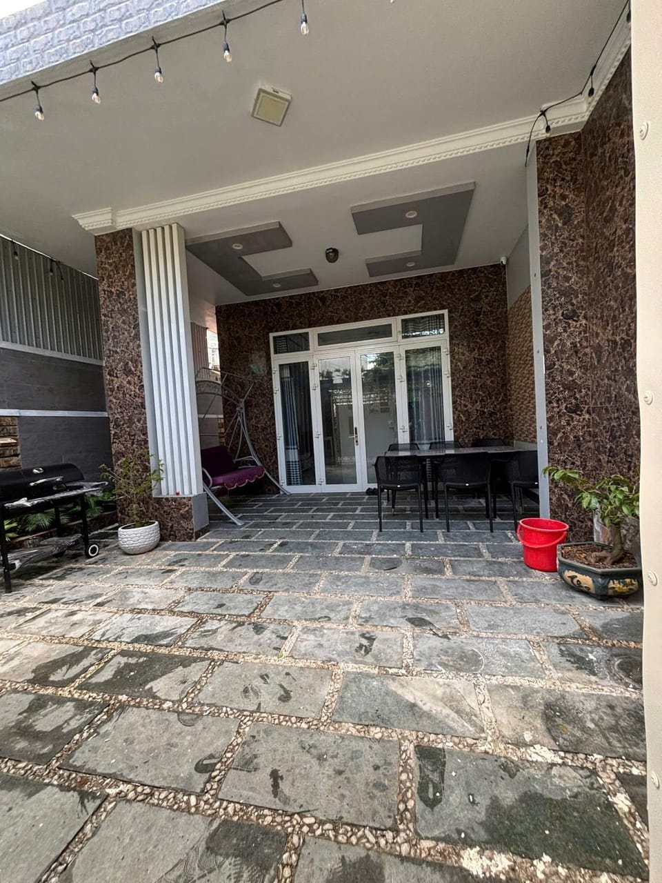 BBQ facilities, Garden