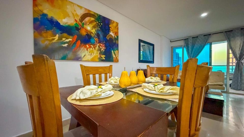 Espectacular apartamento vista al mar Apartment in Cartagena