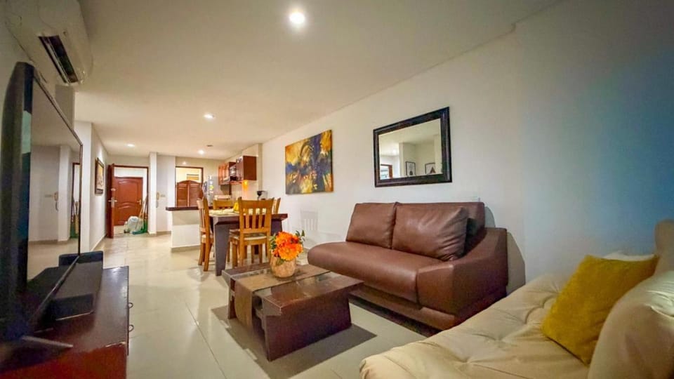 Espectacular apartamento vista al mar Apartment in Cartagena