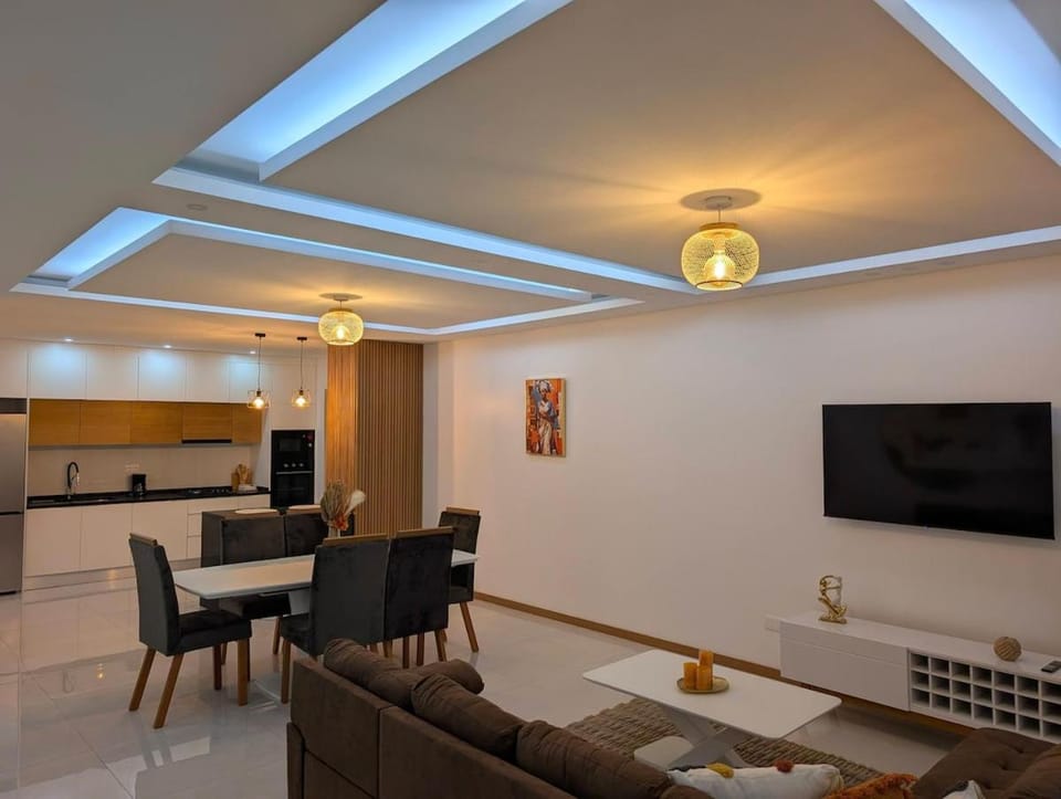Brand-New 2-BdR Apt in Cidadela with AC & Fast Wi-Fi Apartment in Praia