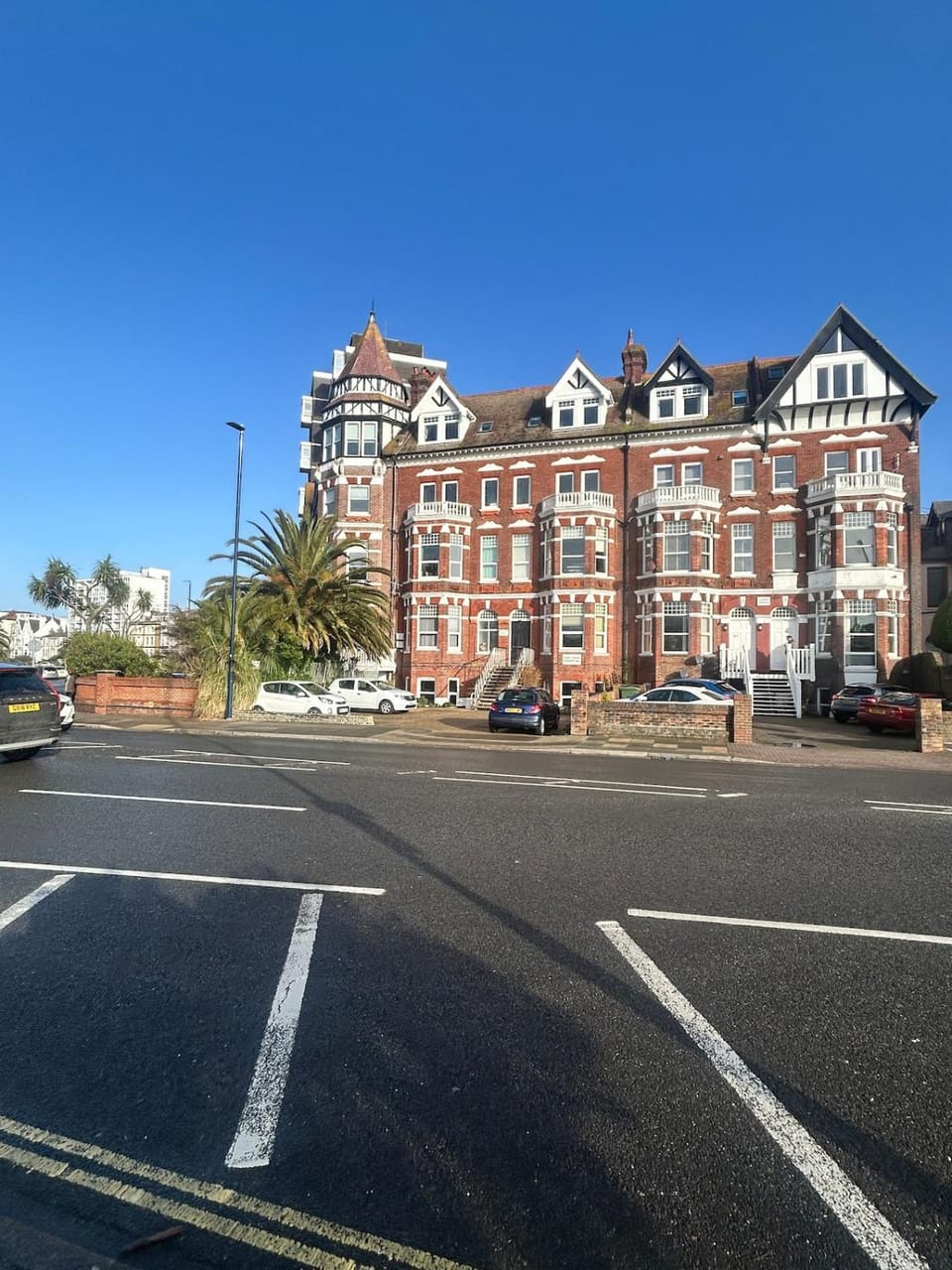 Property building, Location, Parking