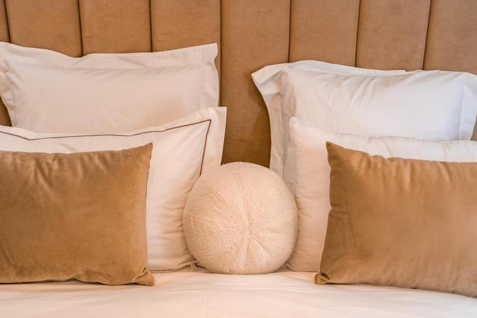 New luxury flat2BR salon Parking next to CarreEden Apartment in Marrakesh