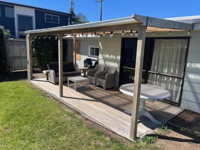 Property building, Patio, Garden, Seating area, Garden view