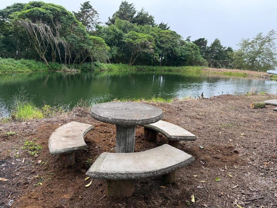 Natural landscape, Lake view