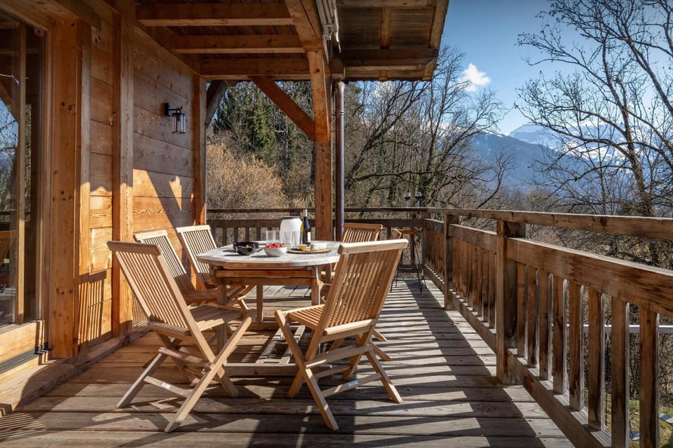 Day, Natural landscape, Summer, View (from property/room), Balcony/Terrace, Mountain view
