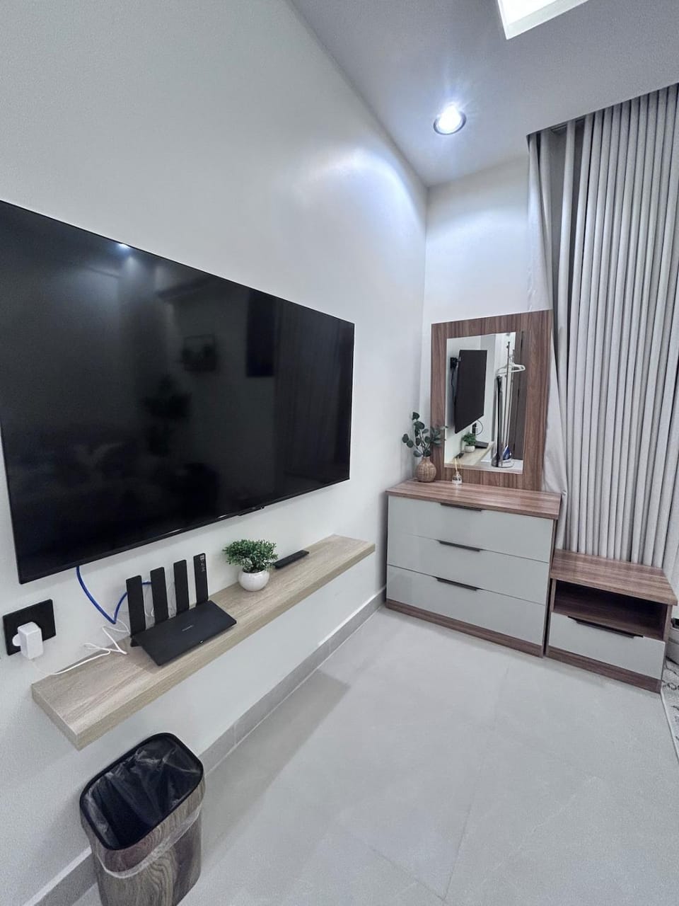 Japandi in Al Uruba Apartment in Riyadh