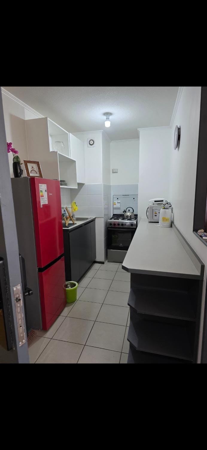 Departamento amplio 3 dormitorios 1 baño Apartment in Santiago