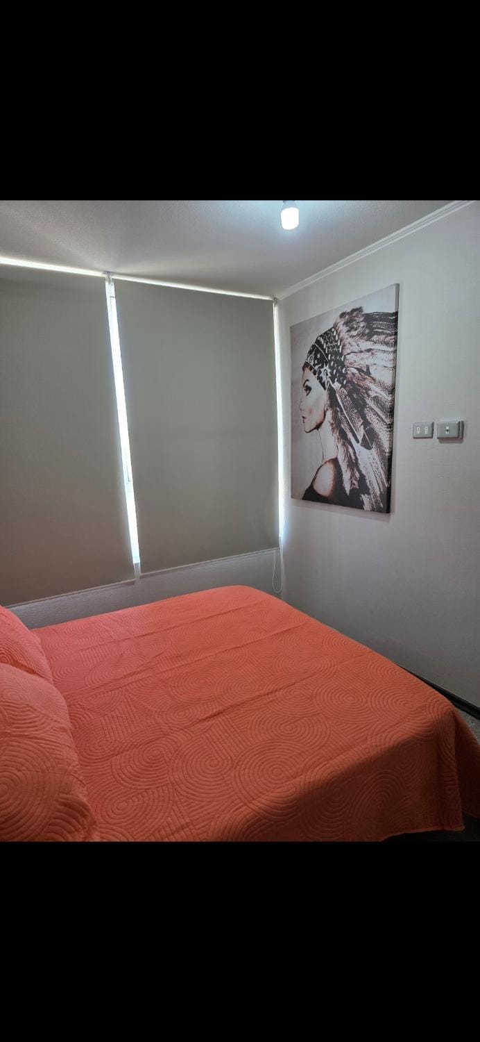 Departamento amplio 3 dormitorios 1 baño Apartment in Santiago