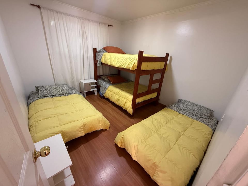 Amplios estacionamientos, gran piscina hasta 20P Apartment in Arica
