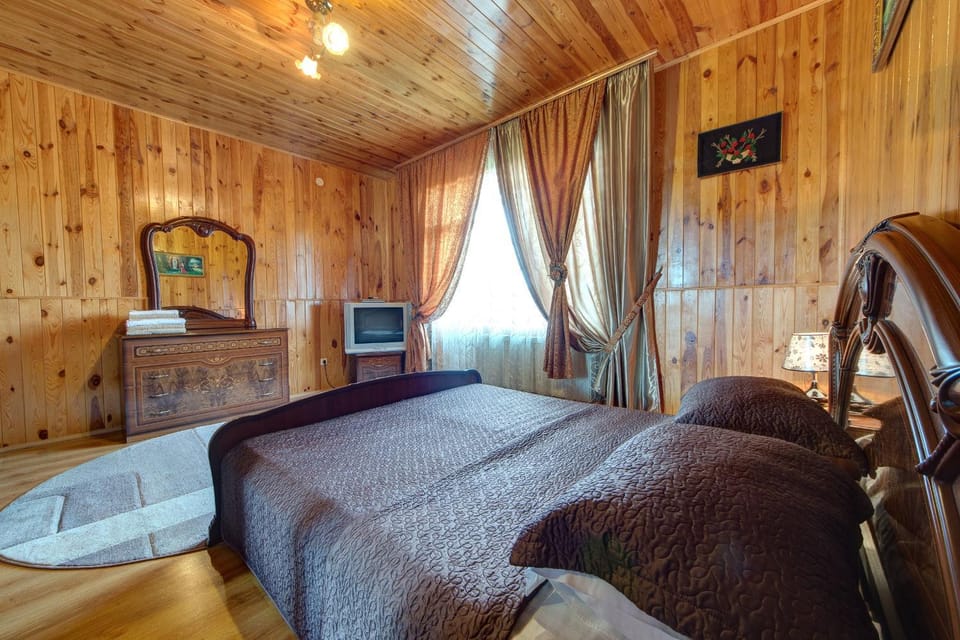 Bed, Photo of the whole room, Decorative detail