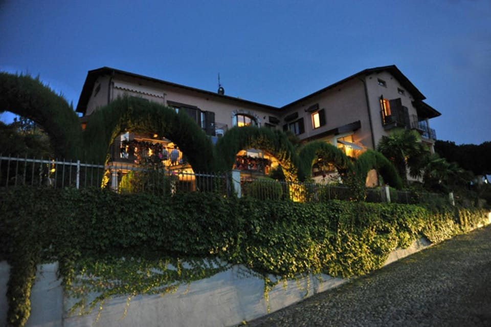 Property building, Night