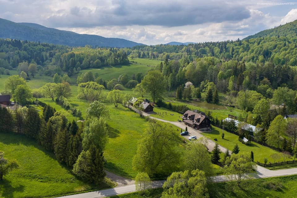 Spring, Bird's eye view