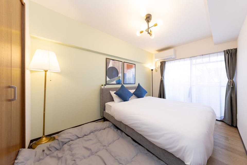 Family Kids Area 2Parking 8pax 10 min IC Apartment in Nagoya