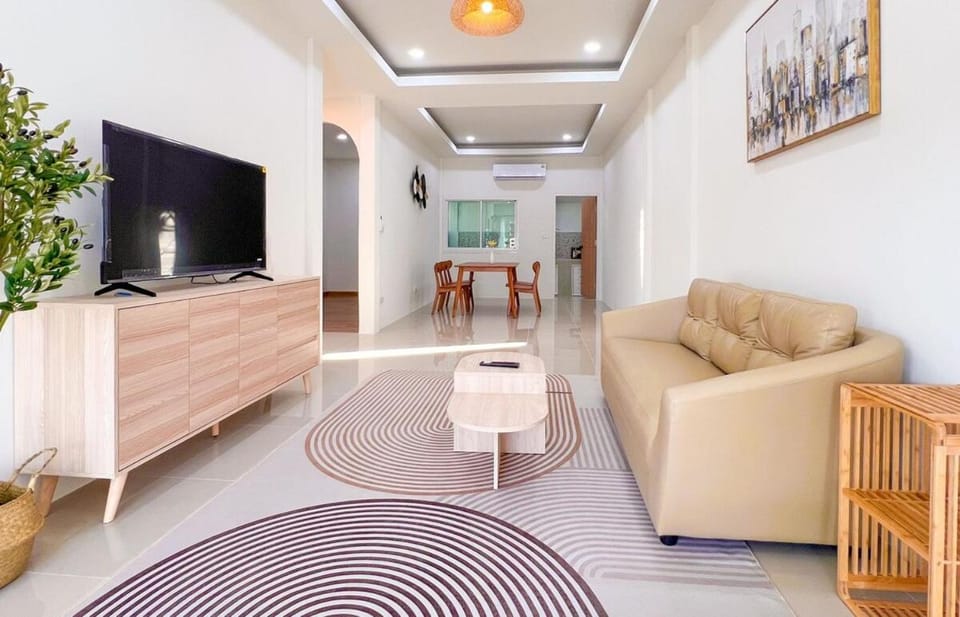 Minimal 2BR Townhome 1 near Nimman & MAYA House in Chiang Mai