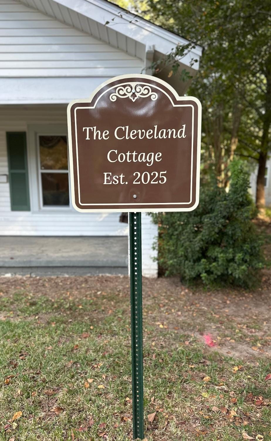 The Cleveland Cottage Apartment in Mississippi