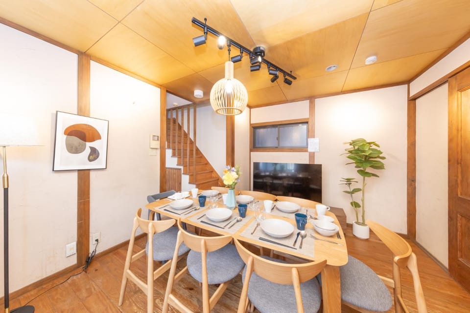 Near Nagoya Castle 12 min Nagoya Stn Up to 10 Apartment in Nagoya