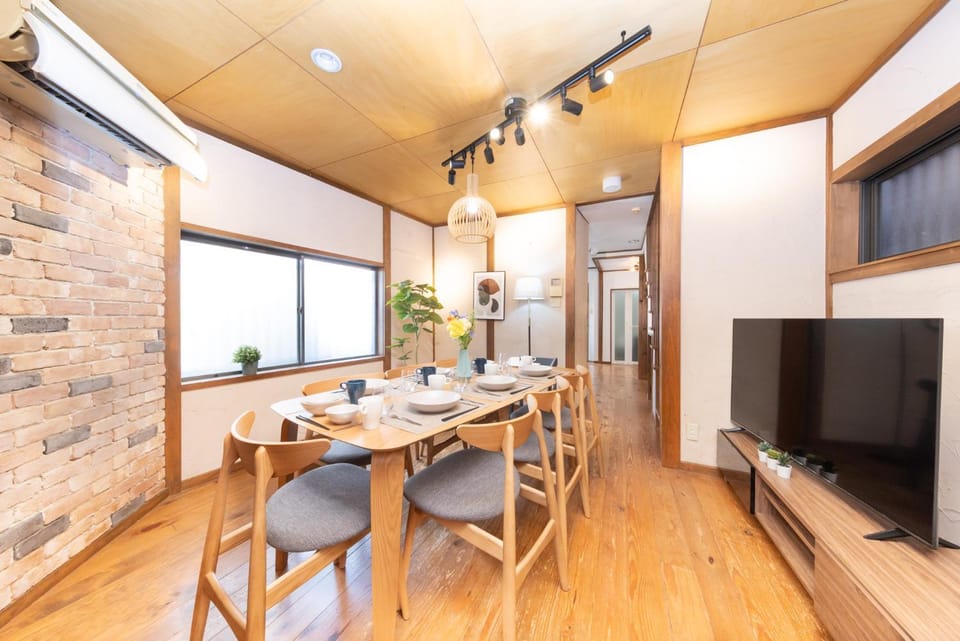 Near Nagoya Castle 12 min Nagoya Stn Up to 10 Apartment in Nagoya