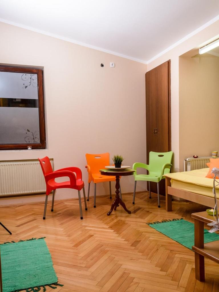 Seating area, Bedroom
