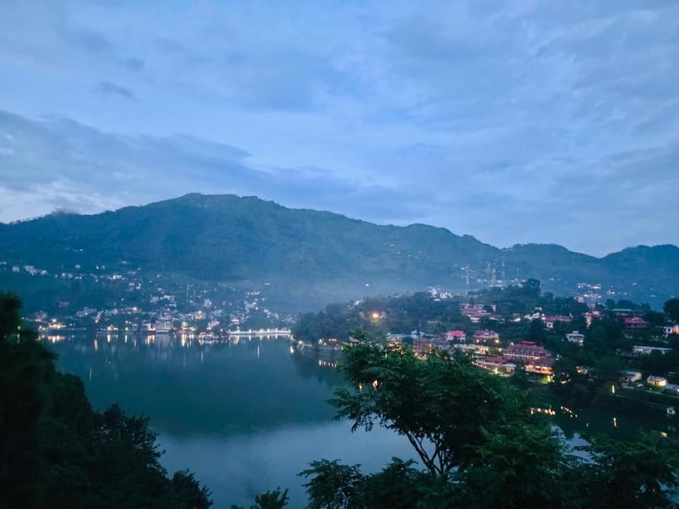 Nearby landmark, Natural landscape, Bird's eye view, Lake view, Mountain view, River view