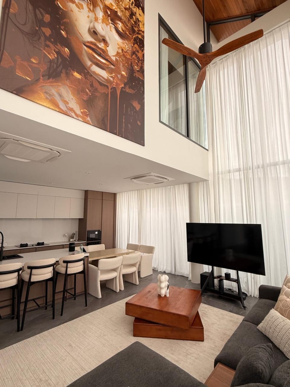 Bangtao beach luxury Palm villa Villa in Choeng Thale