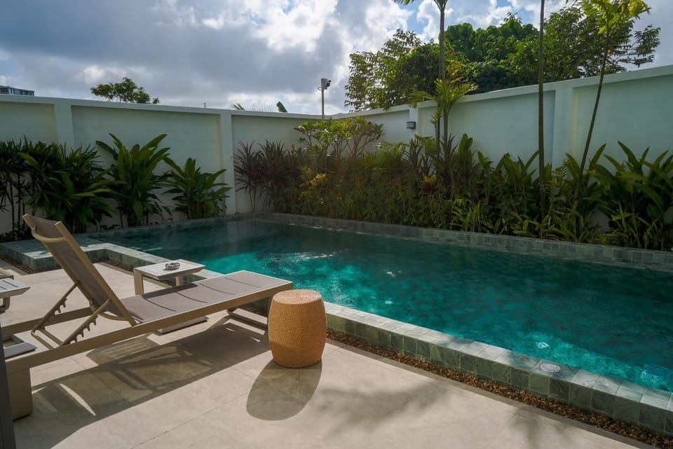 Bangtao beach luxury Palm villa Villa in Choeng Thale