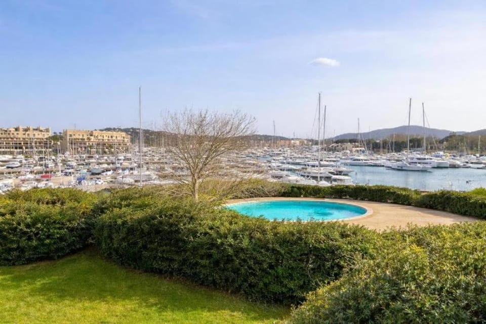 Marina Cozy Studio - Near Port & Beach Apartment in Gassin