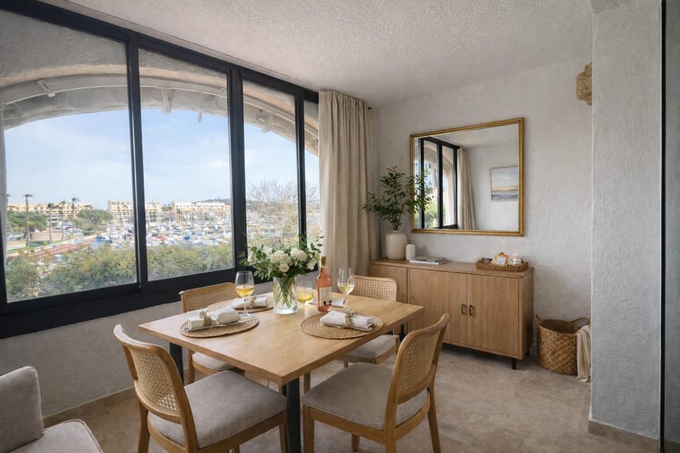 Marina Cozy Studio - Near Port & Beach Apartment in Gassin