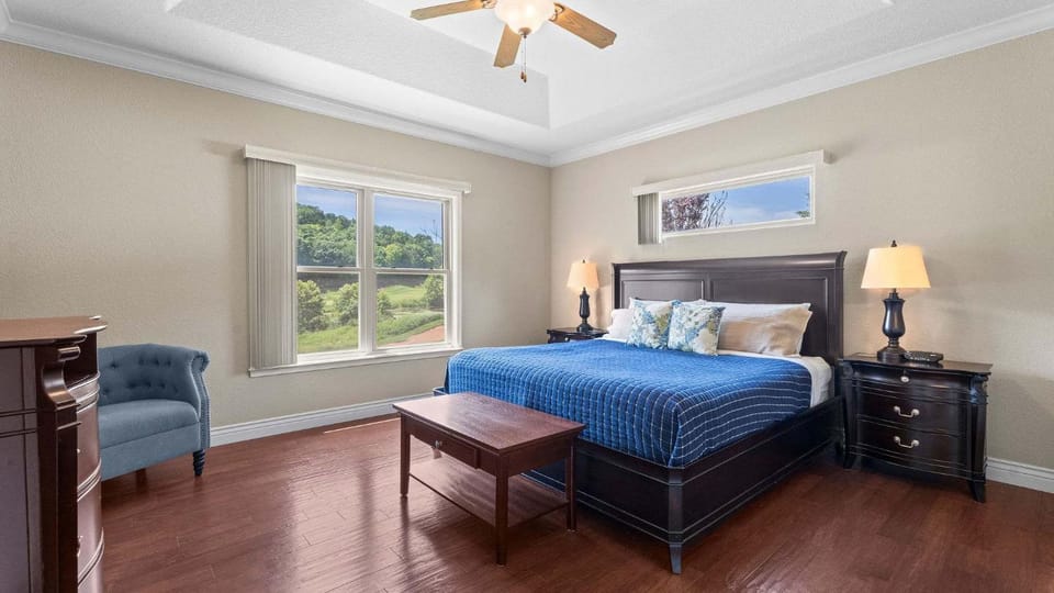 TeeTime Blue Stay on the Fairway Villa in Ozark Mountains